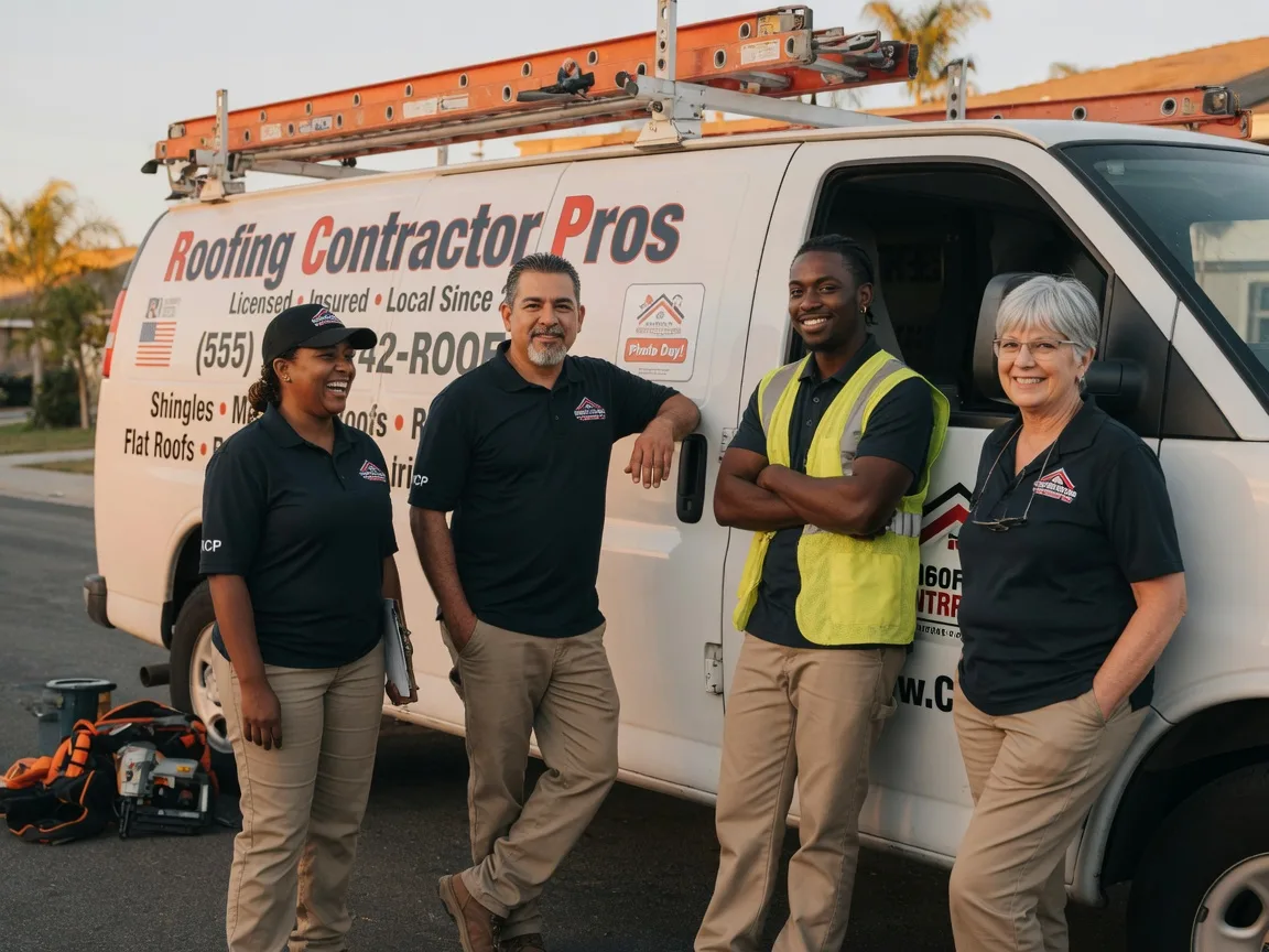 Local Roofing Contractors company in Golden, IL