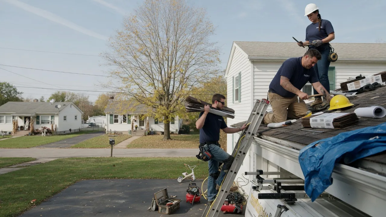 Local Roofing Contractors in Golden, IL near me